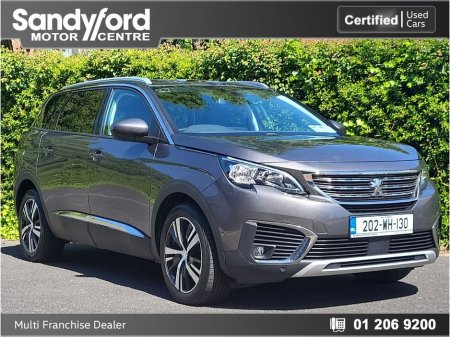 2020 Peugeot 5008 1.5 HDi 130bhp Allure*LOW MILES*