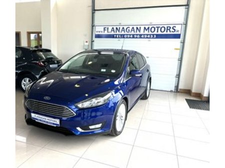 2016 Ford Focus TITANIUM 1.5 TD 95PS 6SPEED 5DR
