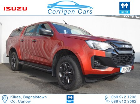 2025 Isuzu D-MAX TOP SPEC LSE AUTO-ONLY 9,000KMS-CANOPY-PRICE INCLS VAT €53,995