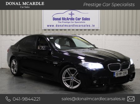 2015 BMW 5 Series D F10 M SPORT 4DR AUTO €14,950