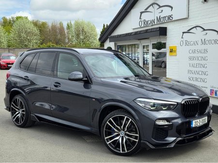 2021 BMW X5 (212) 45E M-SPORT PRO X-DRIVE AUTO €53,950