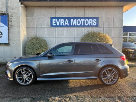 2020 Audi A3 S-LINE SPORTBACK 30TFSI MANUAL 1.0 PETROL thumbnail