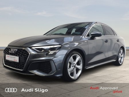 2024 Audi A3 Saloon S Line 1.5 Petrol Auto 150HP - Sat Nav - PCP from €410pm - Price drop was €43,950 €41,450