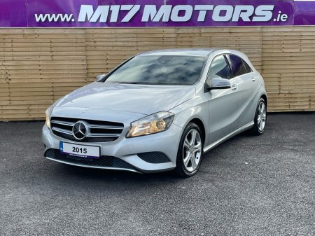 2015 Mercedes-Benz A Class 