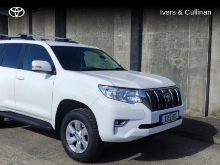 2021 Toyota Landcruiser LAND CRU CRUISER LWB C LC COMMERCIAL AUTO RC20 4DR