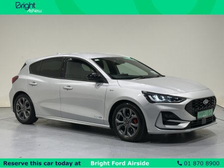 2025 Ford Focus ST-LINE 5DR 1.0T 125 MHEV EX DEMO -PLEASE CALL NOW TO RESERVE THIS CAR- €32,950