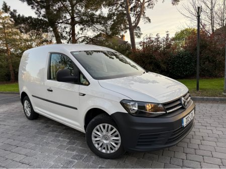 2020 Volkswagen Caddy PV TDI 102HP MANUAL 5SPEED 5DR €13,950