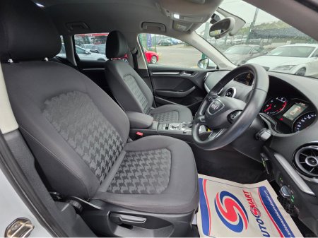 2015 Audi A3 1.4 TFSI CRUISE CONTROLPRIVACY GLASS PARKING SENSORS - REV CAMERA - ALLOYS - LOW TAX BAND €14,750