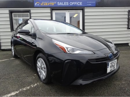 2020 Toyota Prius 1.8 PETROL HYBRID 5 DOOR AUTOMATIC LIKE NEW  KEY 108