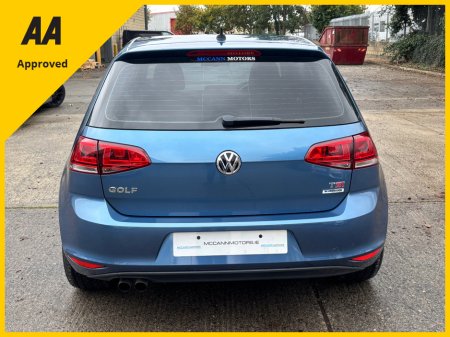 2016 Volkswagen Golf 1.4TSI 5DR AUTO FULLY LOADED WITH SPEC €14,750