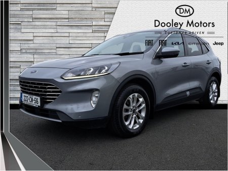 2022 Ford Kuga 2.0 EcoBlue 190PS Titanium Auto AWD €31,950