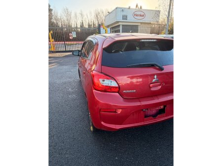 2016 Mitsubishi Mirage  €8,800