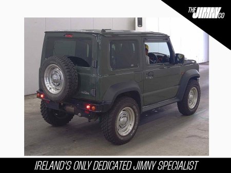 2023 Suzuki Jimny DAMD Bronco Jungle Green Edition - Coming Soon €33,450 thumbnail