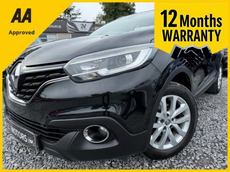 2016 Renault Kadjar DYNAMIQUE NAV ENERGY DC 4DR €9,950