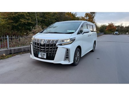 2020 Toyota Alphard 2020 / 2.5 PETROL HYBRID / AUTO €62,999