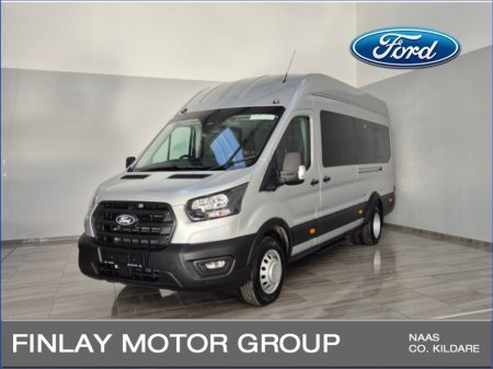 2026 Ford Transit 15 Seats Bus €42,318
