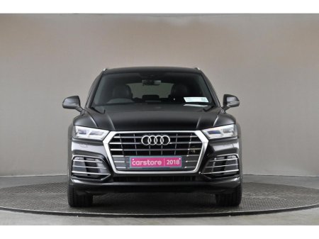 2018 Audi Q5 *JAN 2026 PRICING NOW* 2.0TDI 150BHP S-LINE 6SPD *HALF LEATHER*20