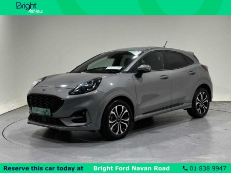 2021 Ford Puma ST-LINE 5DR 1.0T 125 M6 FW FWD 4DR €23,950