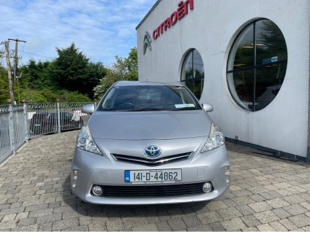 2014 Toyota Prius 7 SEATER 1.8 HYBRID 5DR AUTO €13,250