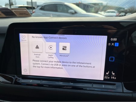 2022 Volkswagen Golf GTI AUTOMATIC 2.0 PETROL //LOW MILES//HEATED SEATS AND STEERING WHEEL//HEAD UP DISPLAY//KEYLESS ENTRY// €39,950 thumbnail