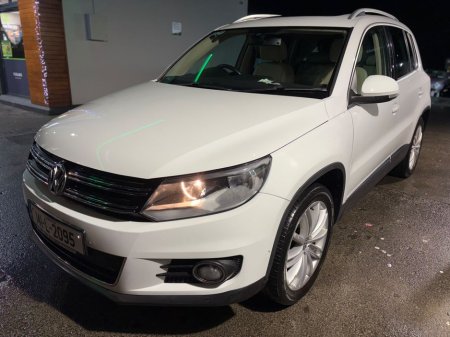 2014 Volkswagen Tiguan 2.0 TDI 140 Sport - Beige Leather €11,895 thumbnail