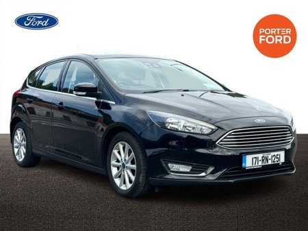 2017 Ford Focus 1.5TDCI TITANIUM 120PS
