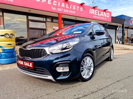 2018 Kia Carens 1.7 CRDI 115 BHP RONDO EX NEW NCT11/27 7 SEATER