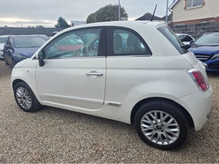 2015 Fiat 500 1.2 LOUNGE 69BHP 3DR €6,450