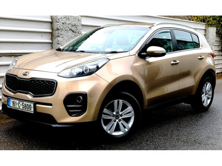 2016 Kia Sportage EX 5DR €12,499