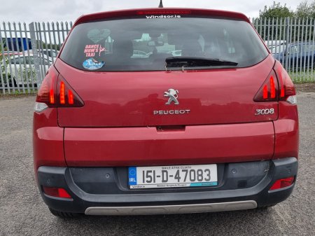 2015 Peugeot 3008 2015 PEUGEOT 3008 DIESEL €5,990 €5,990