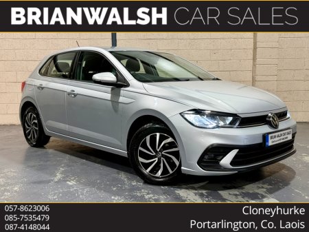 2022 Volkswagen Polo LIFE 1.0 TSI 95BHP MANUAL 5SPEED 5DR €17,950