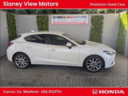 2017 Mazda Mazda3 1.5 D 105PS GT 4DR €10,950