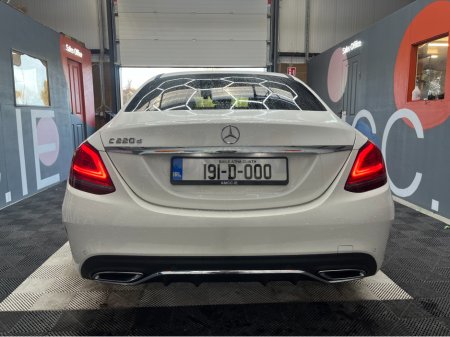 2019 Mercedes-Benz C Class €27950 2019 MERCEDES C CLASS C220DAUTOMATIC AMG-LINE / HEATED & MEMORY SEAT / APPLE CARPLAY / REVERSE CAMERA / €27,950