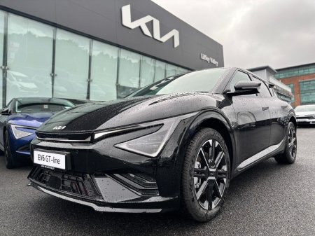 2026 Kia EV6 GT Line (565 km range) (0% Finance available) €56,795