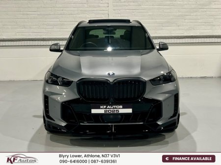 2025 BMW X5 G05 xDrive50e M Sport Pro Edition PHEV 483bhp 5dr Auto - 251 Reg €104,995
