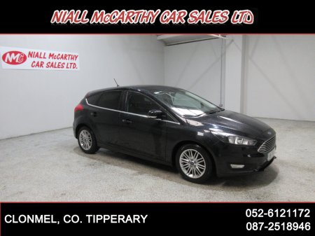 2018 Ford Focus 1.5 TDCI ZETEC NAV EDITION - FINANCE & SCRAPPAGE AVAILABLE €13,895