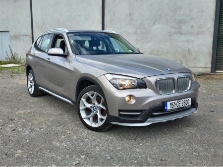 2015 BMW X1 XDRIVE18D X LINE 5DR €9,999