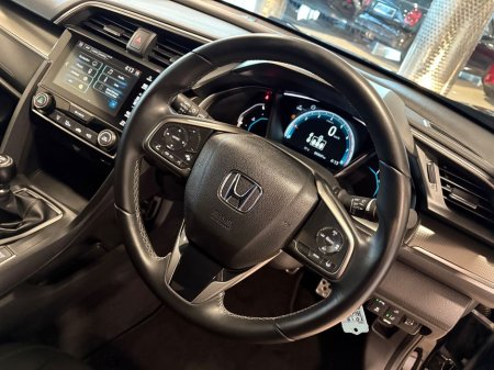 2018 Honda Civic 1.0 VTEC MANUAL=LOW MILES//HUGE SPEC=FULL SERVICE HISTORY=181 Dublin REG=ONLY €200 ANNUAL ROAD TAX//TAILORED FINANCE PACKAGES AVAILABLE=TRADE INS WELC €17,995 thumbnail