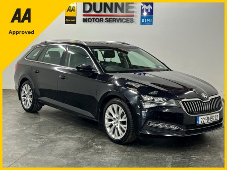 2022 Skoda Superb *STYLE*DIGITAL DASH*AMAZING SPEC*2.0TDI*DSG AUTO*SAT NAV*NCT*12 MONTH WARRANTY*FINANCE AVAILABLE*
