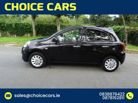 2018 Nissan Micra 1.2 AUTO BELERO MODEL €10,750