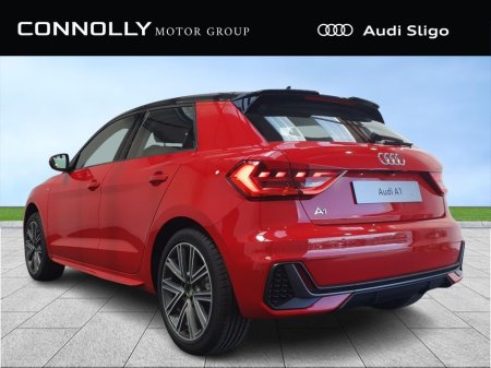2025 Audi A1 SB 1.0TFSI 110HP S LINE - Comfort Pack - Reversing Camera - Demo €34,850