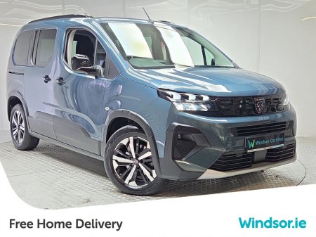 2025 Peugeot Rifter EV GT-Line Electric 50kWh