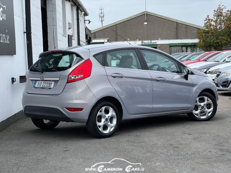 2011 Ford Fiesta TITANIUM 1.25 60PS WITH ONLY 17000KM €7,900