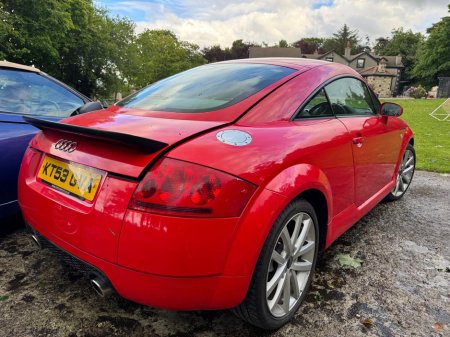 2004 Audi TT COUPE QUATTRO €4,700