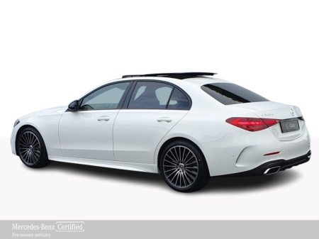 2026 Mercedes-Benz C Class C200d AMG 2.0 DIESEL 163BHP €71,485