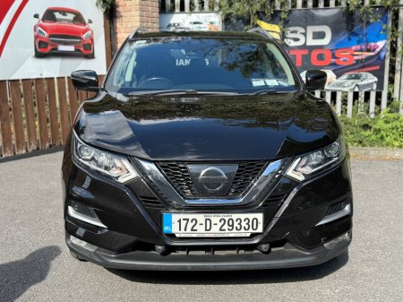 2017 Nissan Qashqai 1.5 DSL XE €12,700