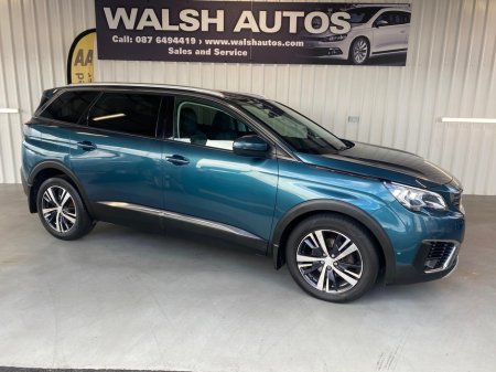 2018 Peugeot 5008 ALLURE 1.5 BLUE HDI 130 6 6.2 4DR €19,950