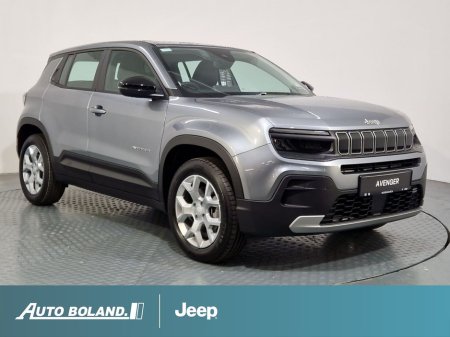 2025 Jeep Avenger Altitude BEV