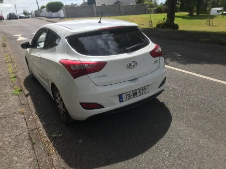 2013 Hyundai i30 PRO 3DR Van CVRT 04-26 €4,500