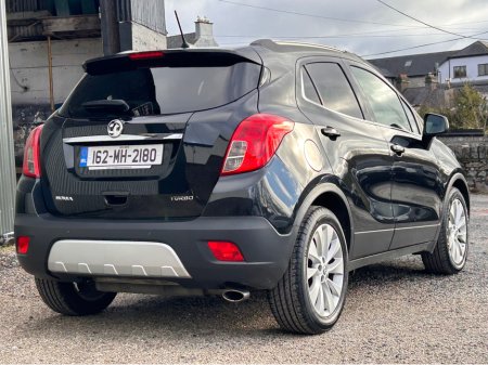 2016 Vauxhall Mokka 1.4T SE S/S 138BHP 5DR €8,950